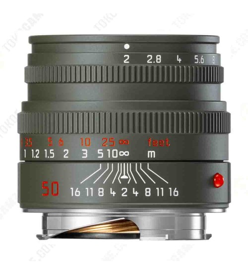 Leica Summicron-M 50mm f/2.0 Edition 'Safari'